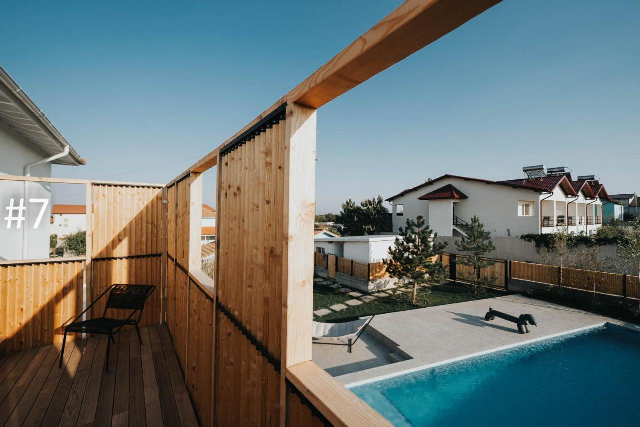 The Pines Boutique Villa - Vama Veche Dış mekan fotoğraf